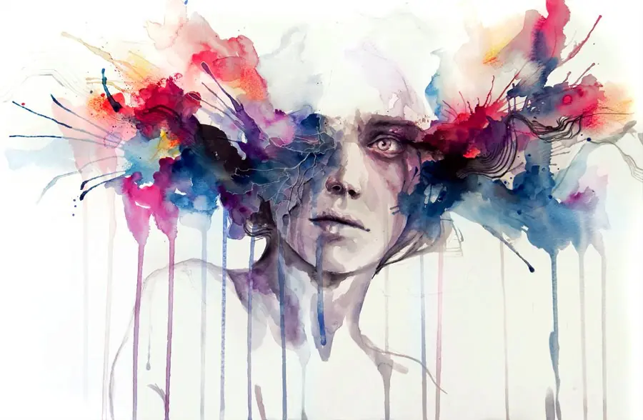 pinturas abstractas