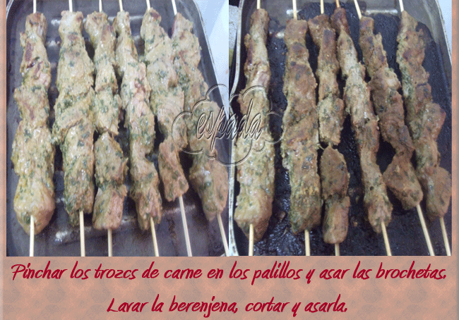 Brochetas