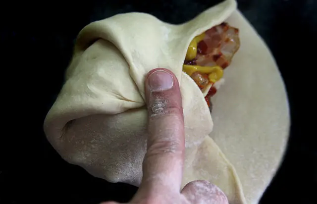 Hoy cenamos Pamburguesa