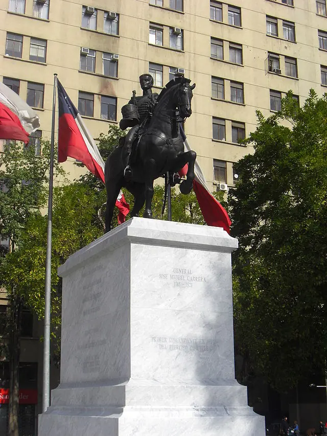 Bernardo O'Higgins el libertador de Chile y del Peru