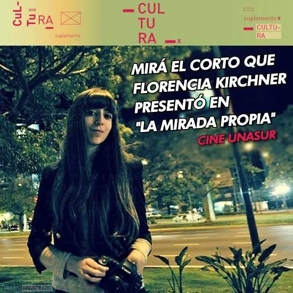 Mirá el corto de Florencia Kirchner