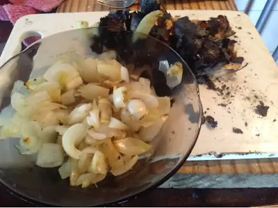 cebollas asadas