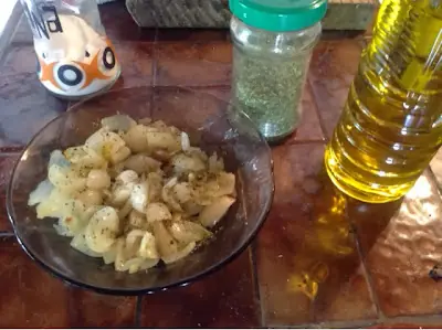 papa a las brasas