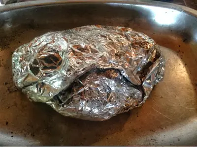 Papa al horno