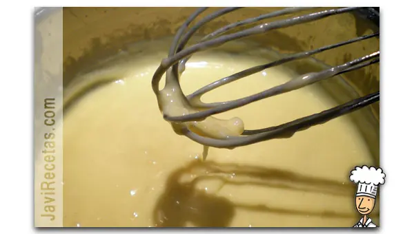 receta crema