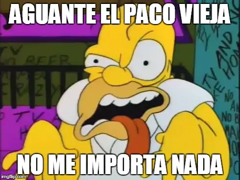 ¡Aguante Taringa Vieja, No me Importa Nada!