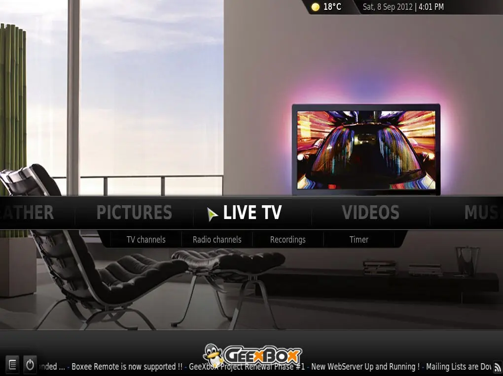 ¿Armando tu mediacenter?: Geexbox 3.0
