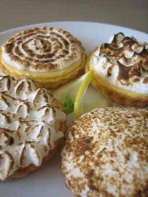 Mini Lemon Pie
