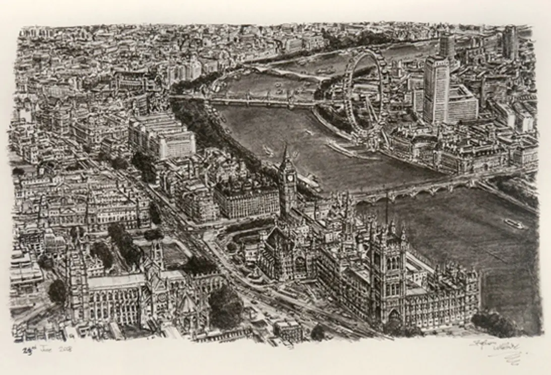 Stephen Wiltshire; memoria fotográfica. ¡Impresionante!