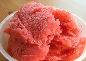 Receta helado de frutilla