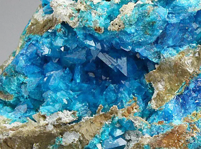 mineralogía