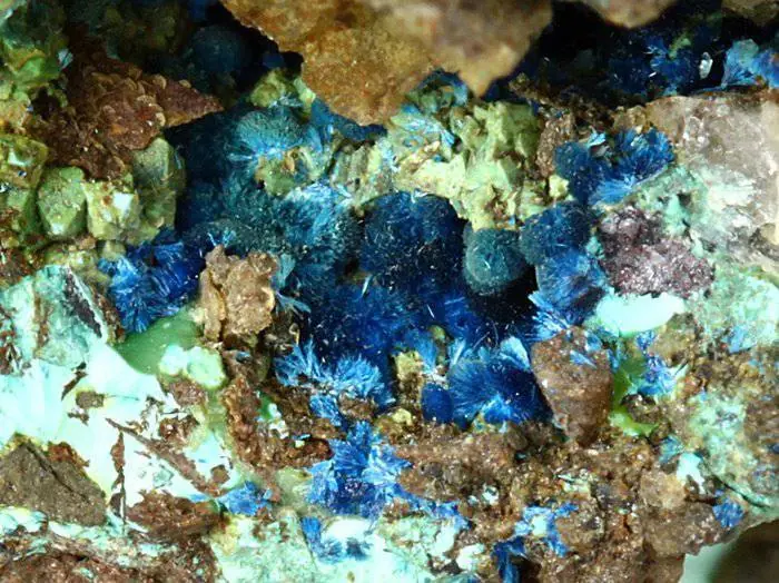 mineralogía