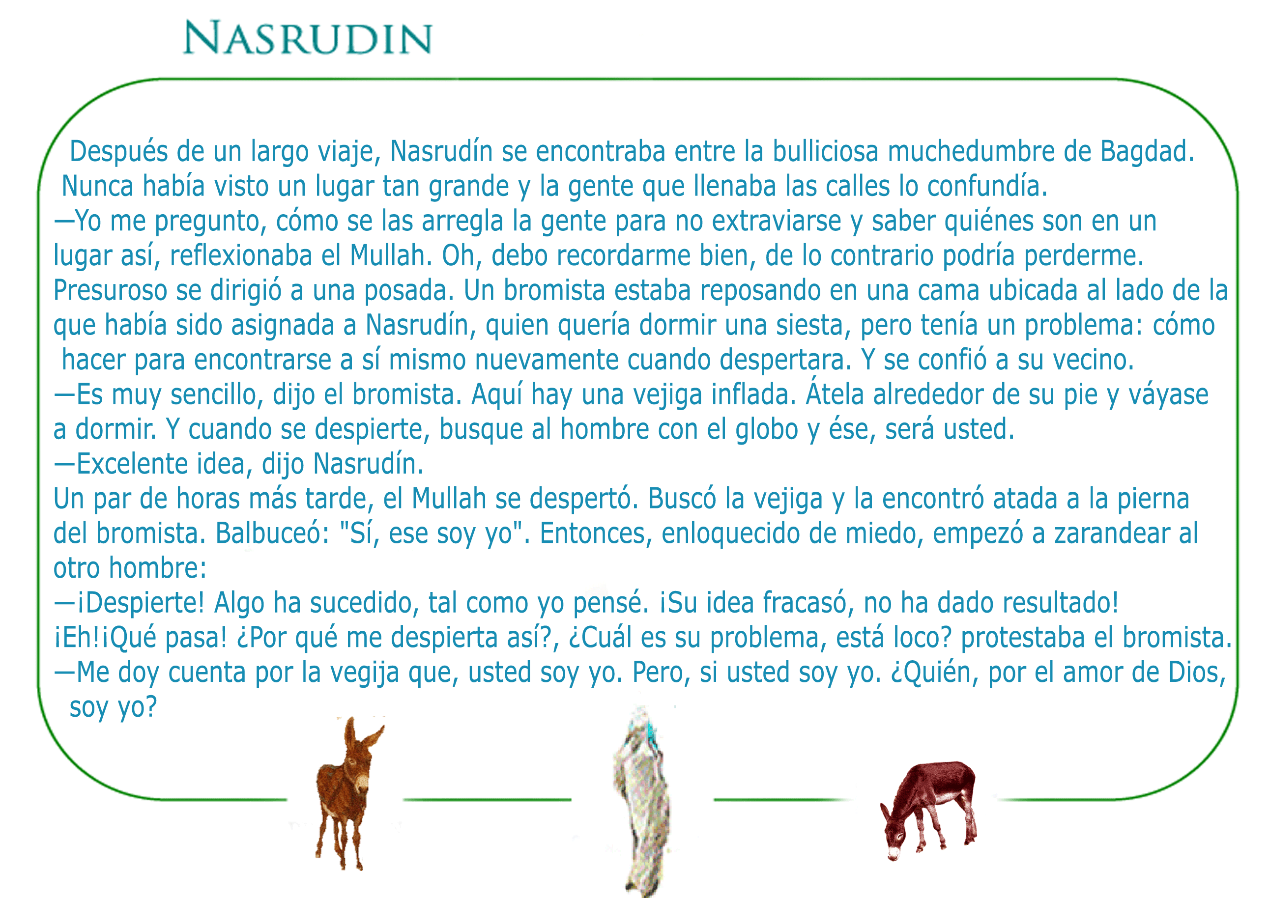 El Mullah Nasrudin