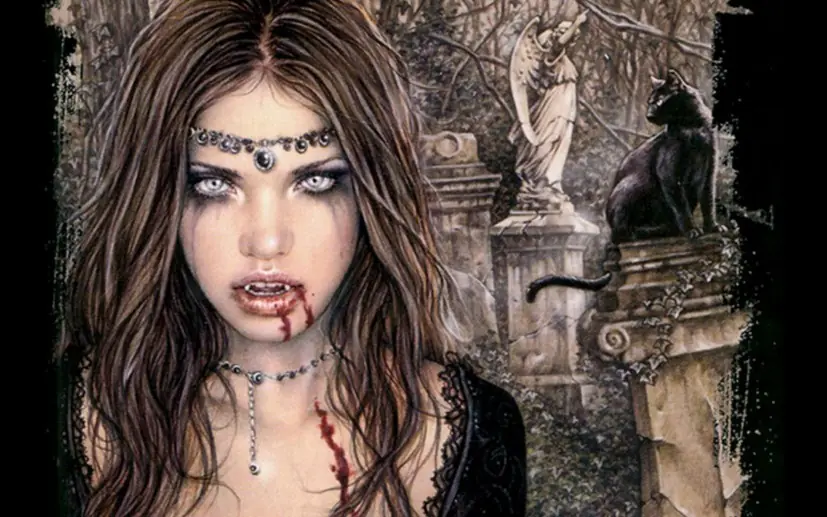 Vampire girls