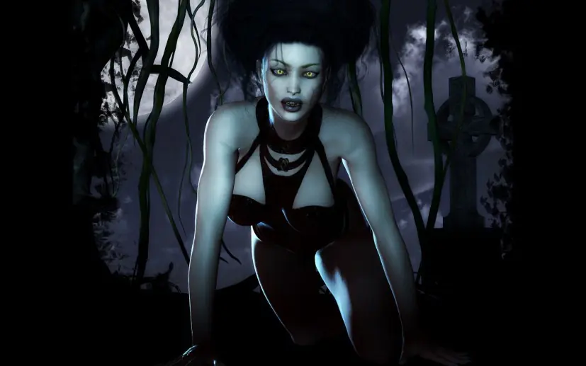 Vampire girls