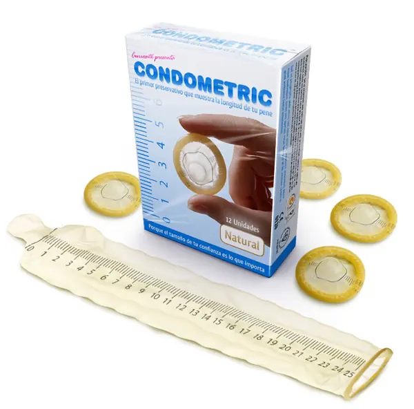 Condometric, un preservativo que mide el miembro masculino