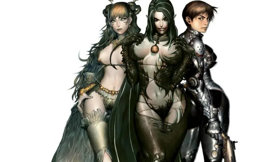 vampire girls
