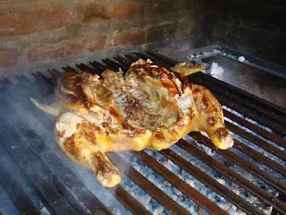 como preparar pollo a la parrilla