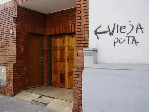 Escraches que te haran pensar...(post corto)