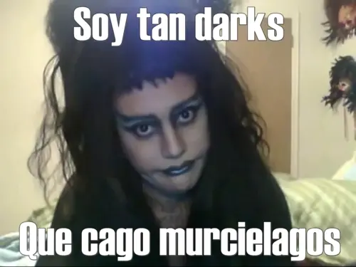 hola soy darks (chicas)