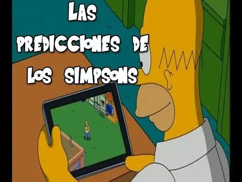 Los simpsons, profetas?