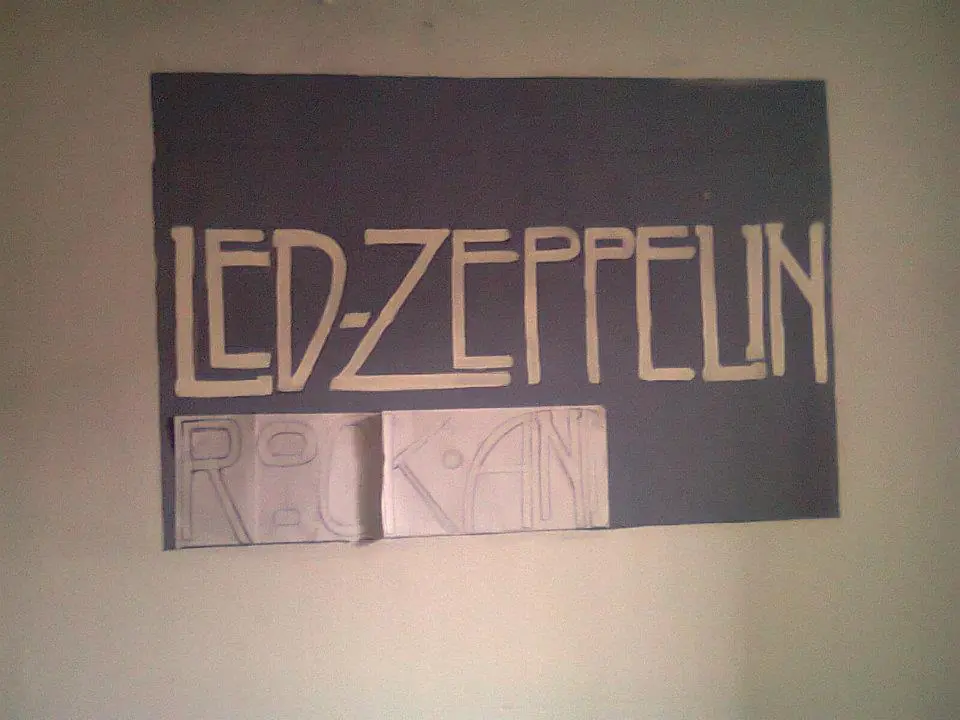led