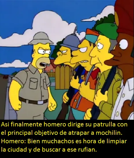 Ultimo momento: el motochorro llega a los simpsons Edit