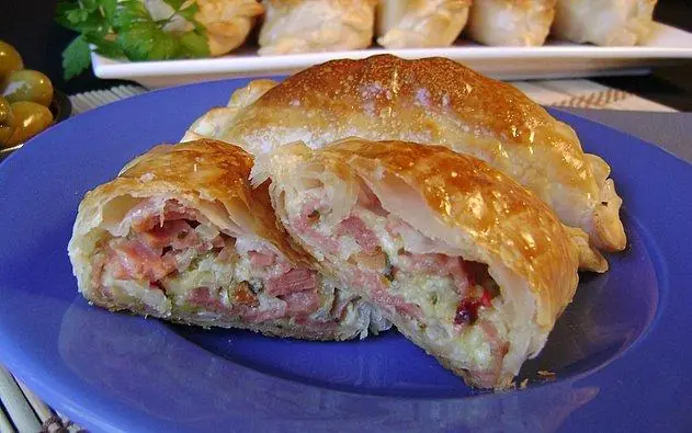 Empanadas de... lo que "haiga", cocina facil.