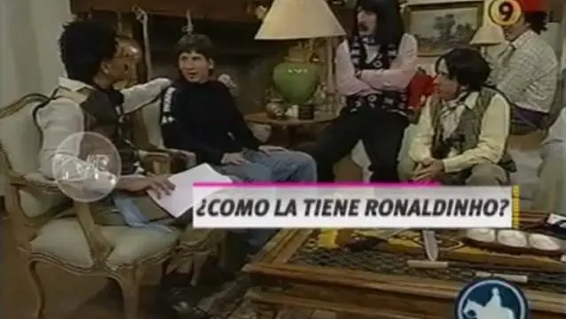 Messi en no hay 2 sin 3 - hombres de campo iiiiiiiih