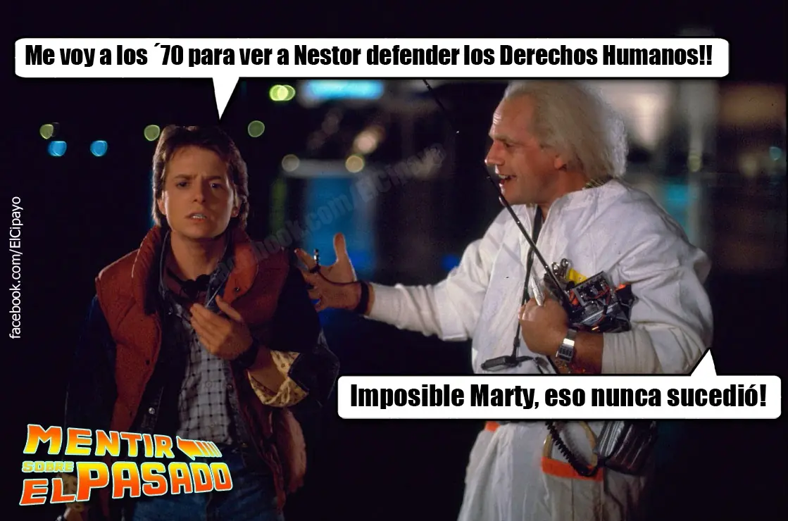 Mentir sobre el Pasado Kirchnerista