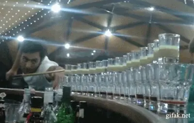 Las 27 habilidades ocultas que todo borracho posee
