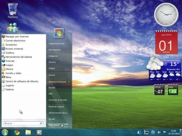 Seven OS 10.04 LTS basada en gnu/linux,ubuntu,Windows 7 ful