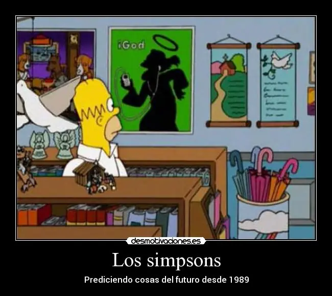 Los simpsons, profetas?