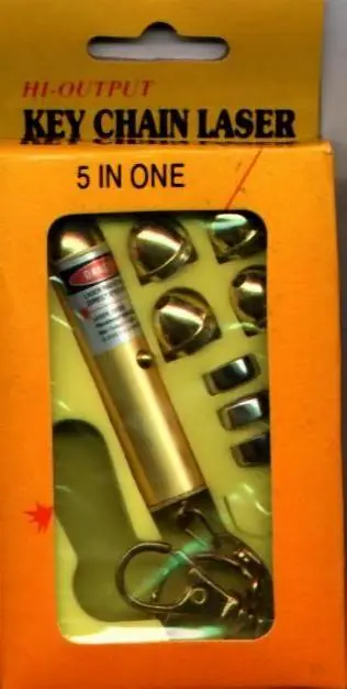 Laser Casero Explicado Por Kip Kay + Video