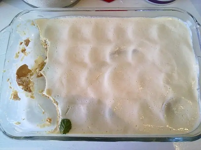 Carlota o postre de limon