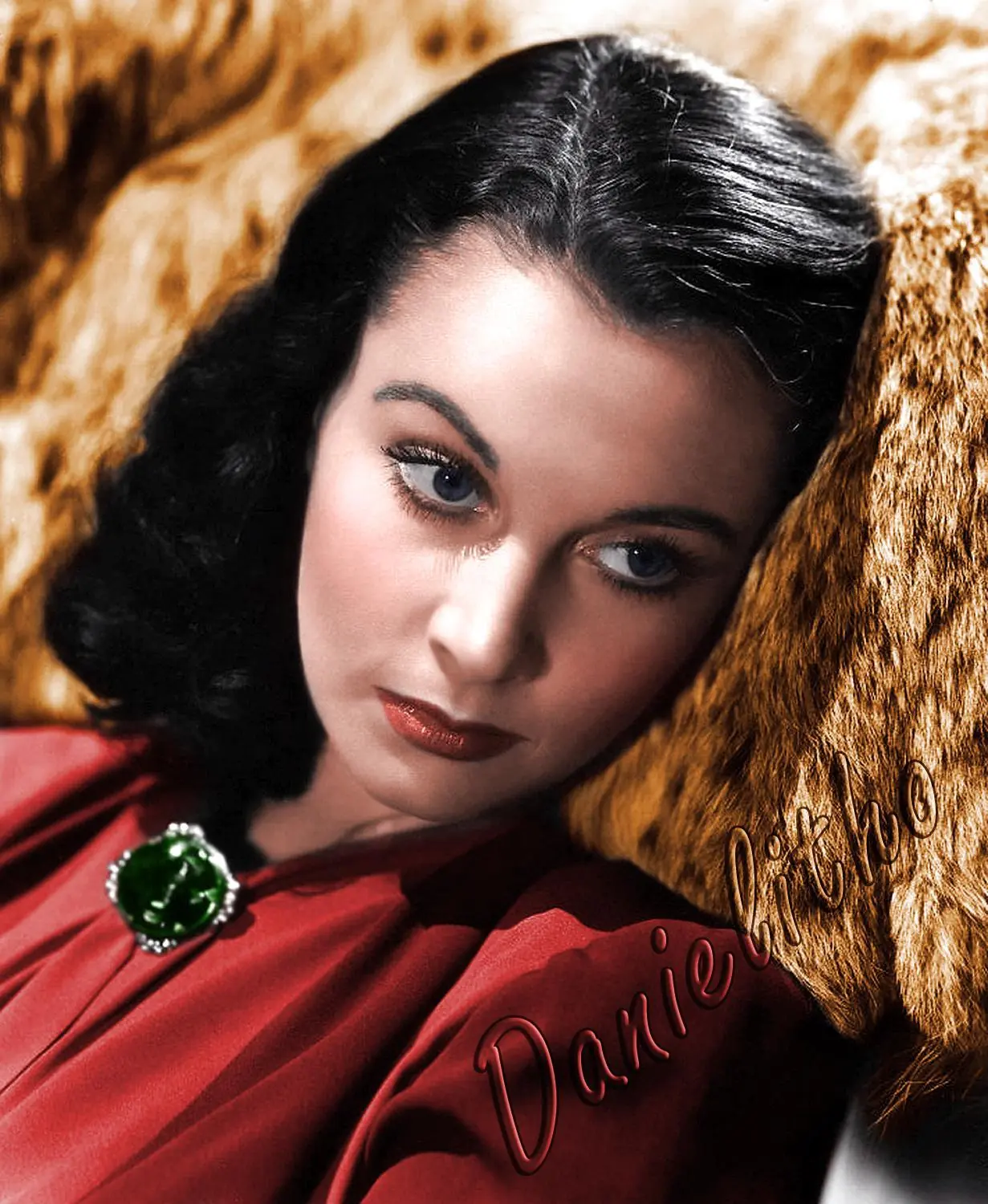 Marilyn Monroe y Vivien Leigh Color