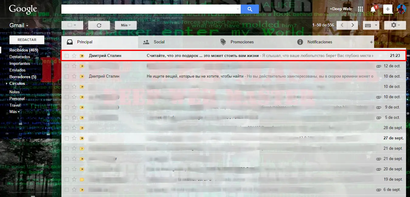 deep web