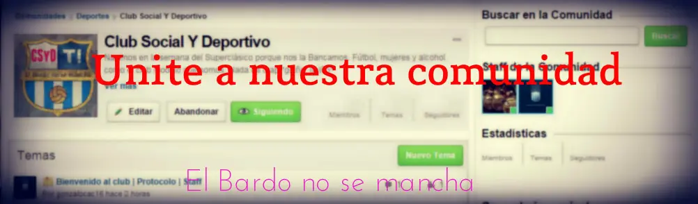 La figura del partido... Don Niembro [Frases]