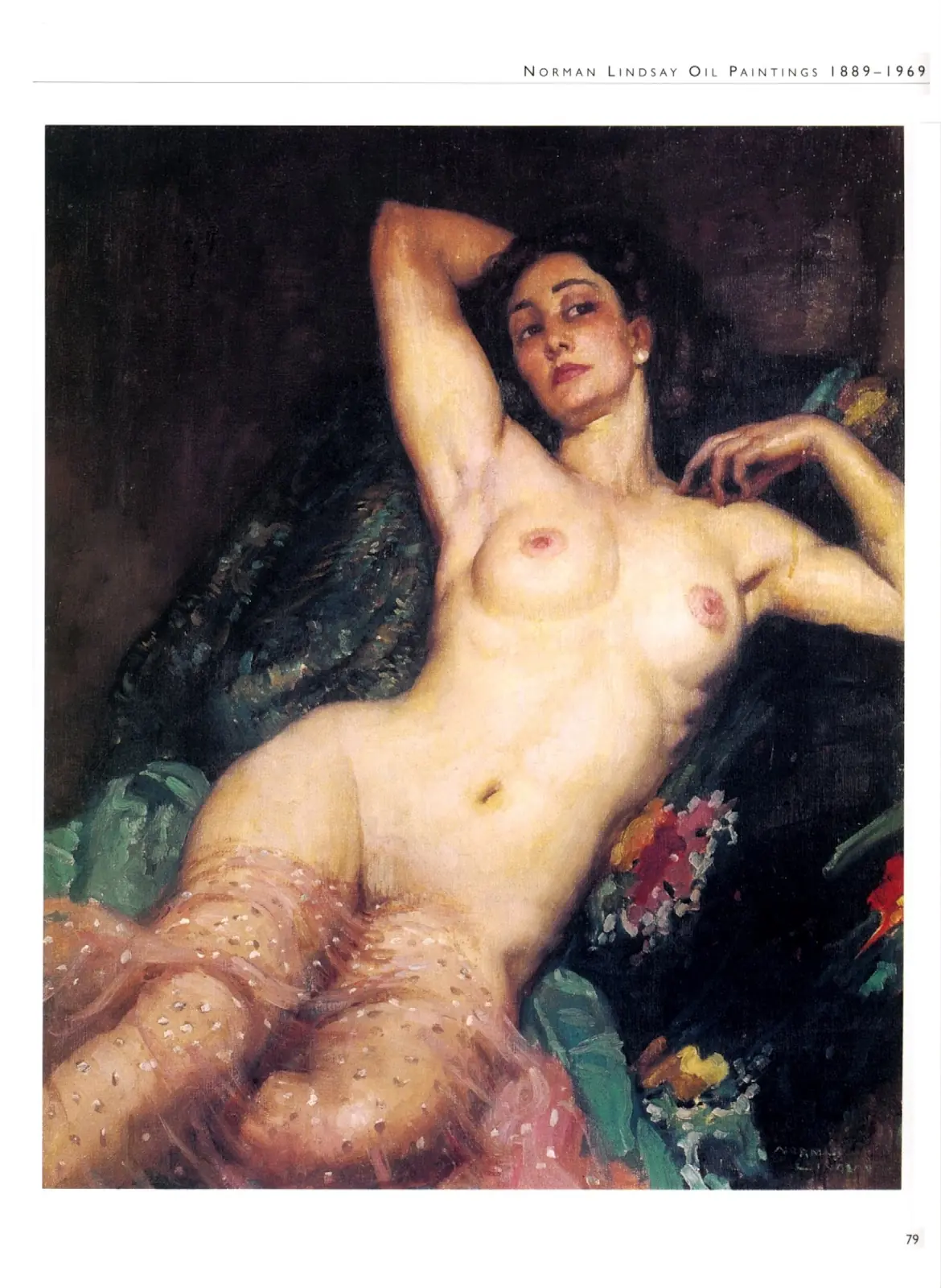 norman alfred william lindsay