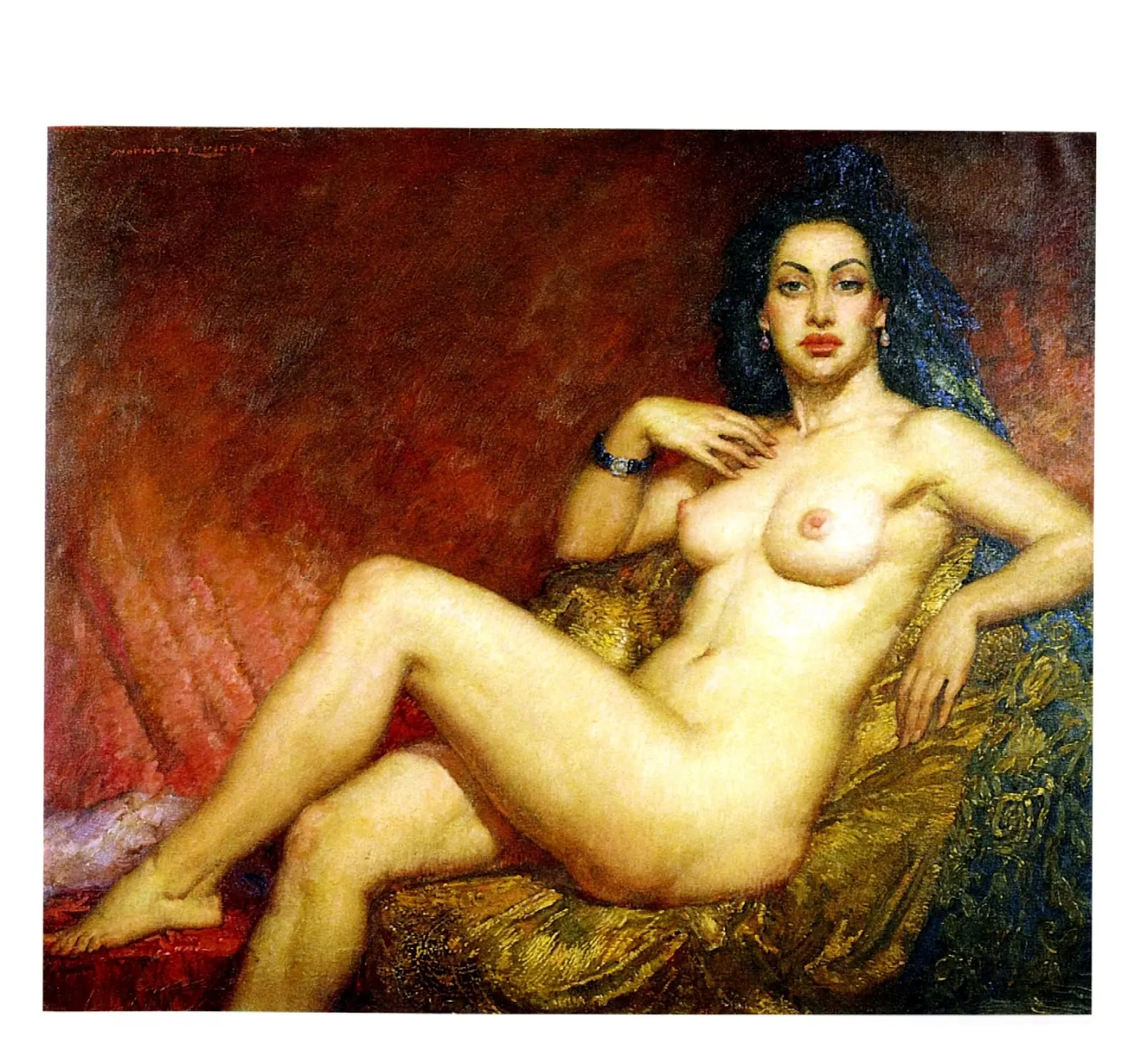 norman alfred william lindsay