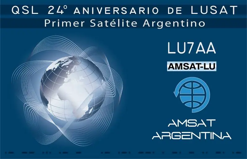 El ARSAT-1 no fue el primer satelite argentino