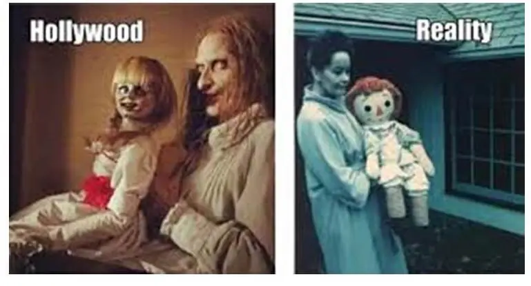 La verdadera muñeca Annabelle Higgins y su historia