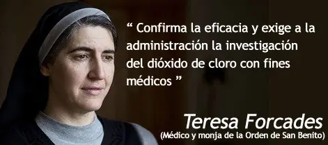 Video censurado de Teresa Forcades sobre el MMS y el ébola