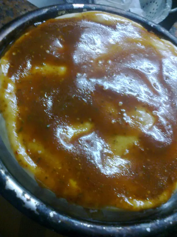 Domingo a la noche,me hago una pizza casera y te la muestro