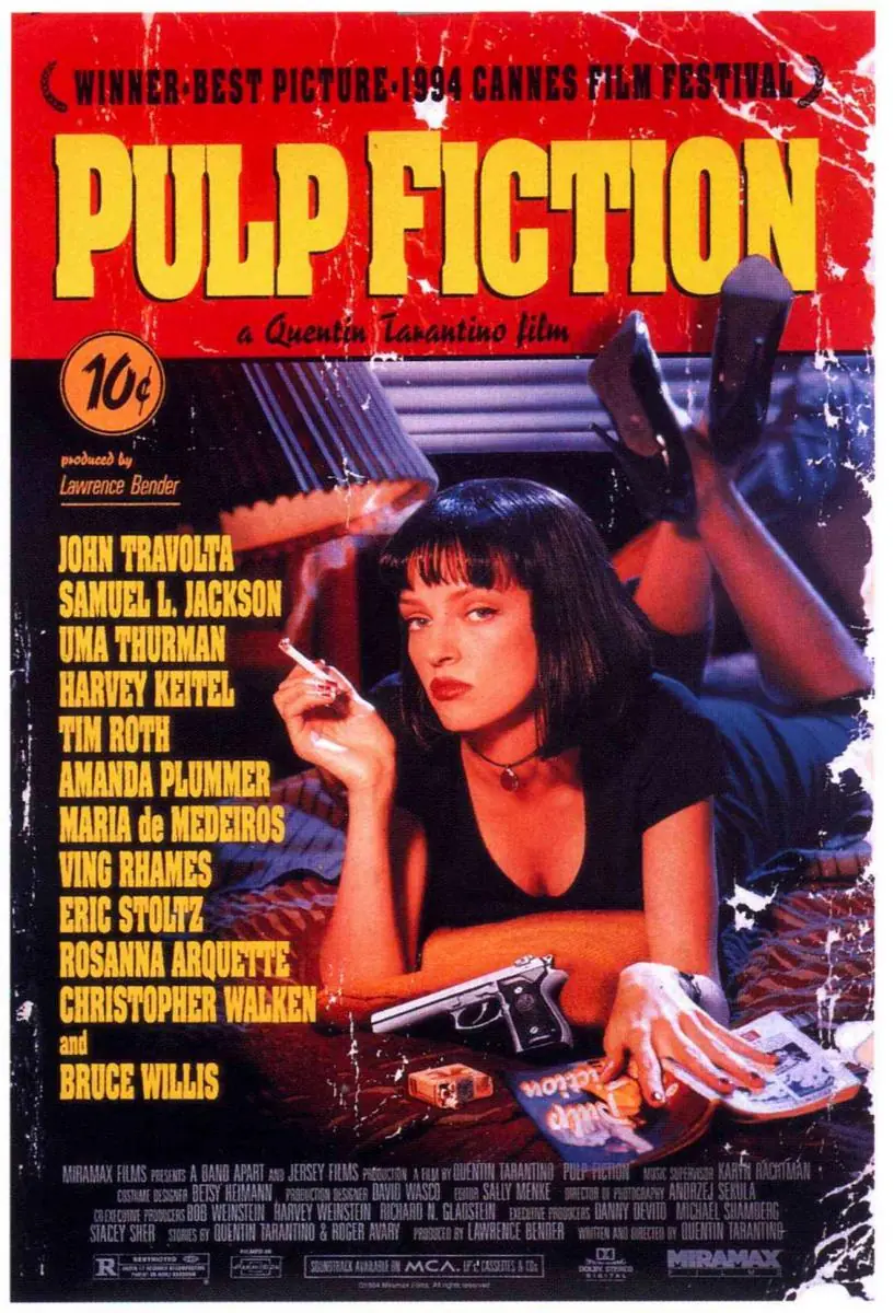 20 años de Pulp Fiction
