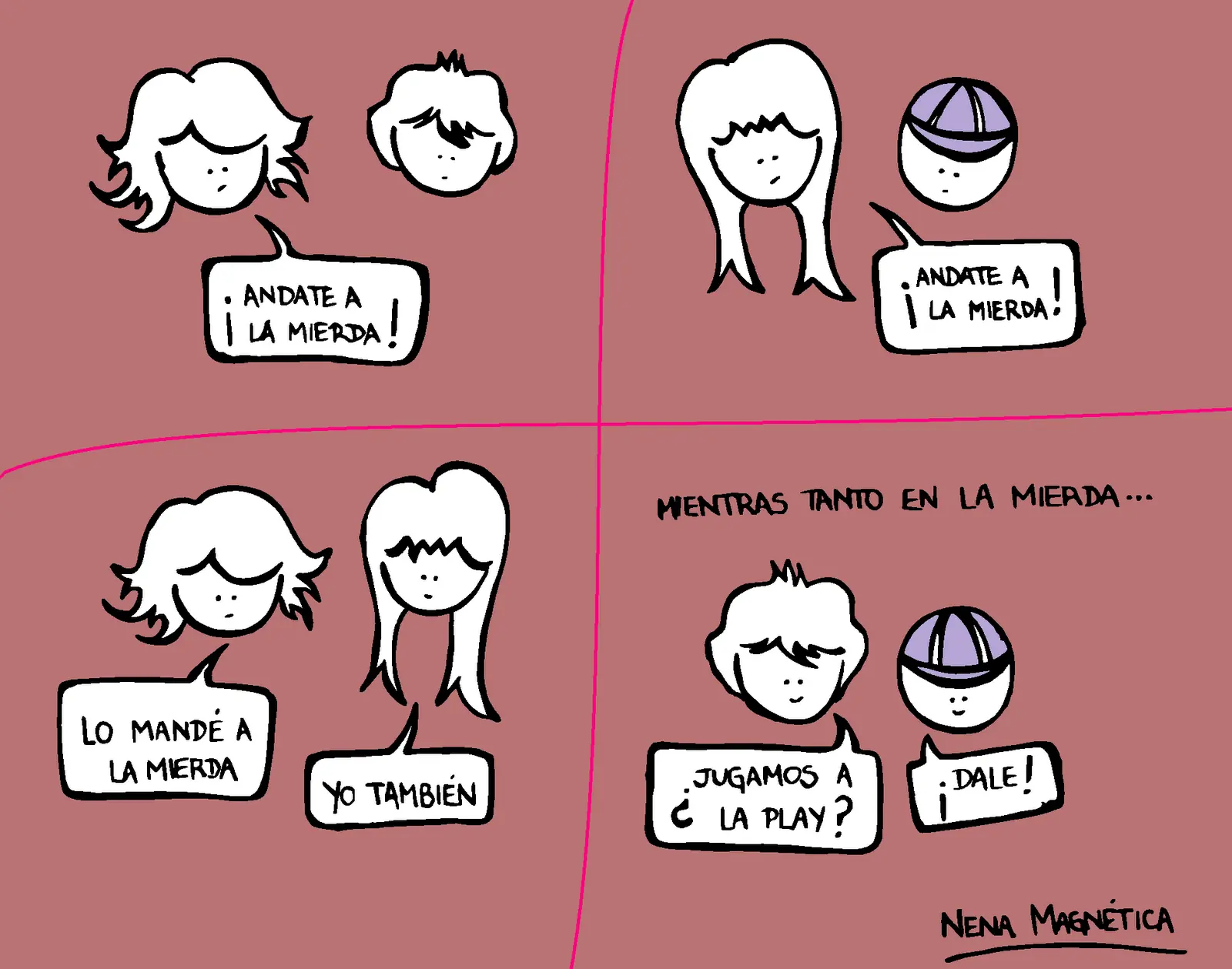 Poema de mierda.(Es un poema)+ yapa
