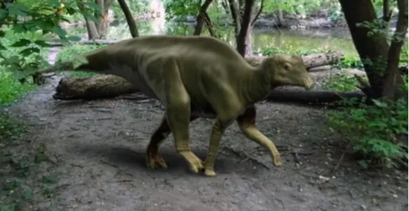 Joe, el bebé Dinosaurio, crecía 2 m en menos de 1 año