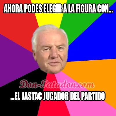 Niembro iluminó el partido con todas estas frases