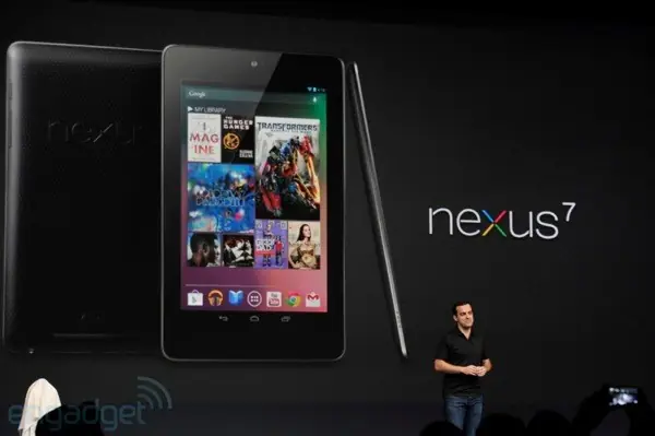 google tablet nexus 7