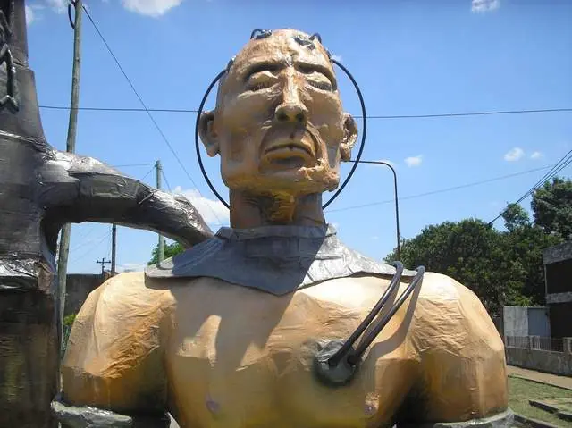 Quema del muñecos, La Plata!